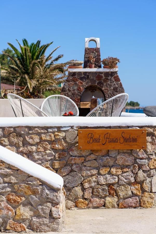 Beach Houses Santorini Καμάρι Εξωτερικό φωτογραφία