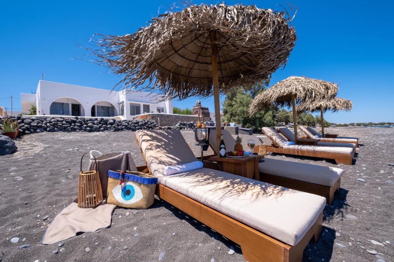 Beach Houses Santorini Καμάρι Εξωτερικό φωτογραφία