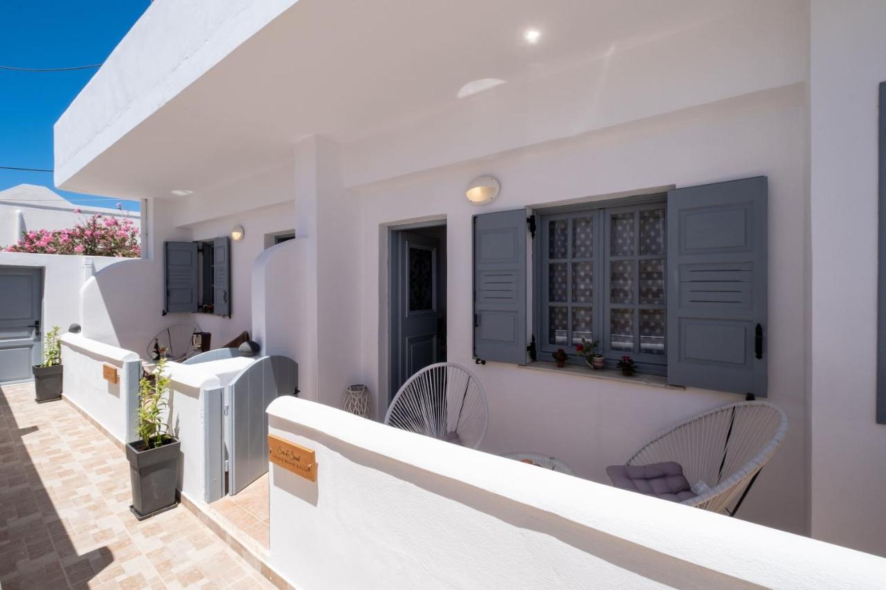 Beach Houses Santorini Καμάρι Εξωτερικό φωτογραφία