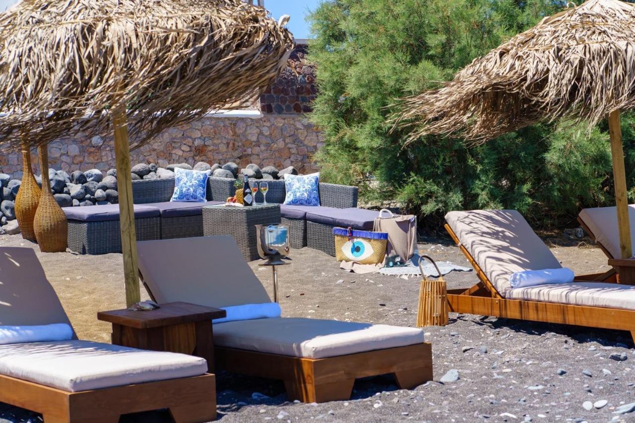 Beach Houses Santorini Καμάρι Εξωτερικό φωτογραφία