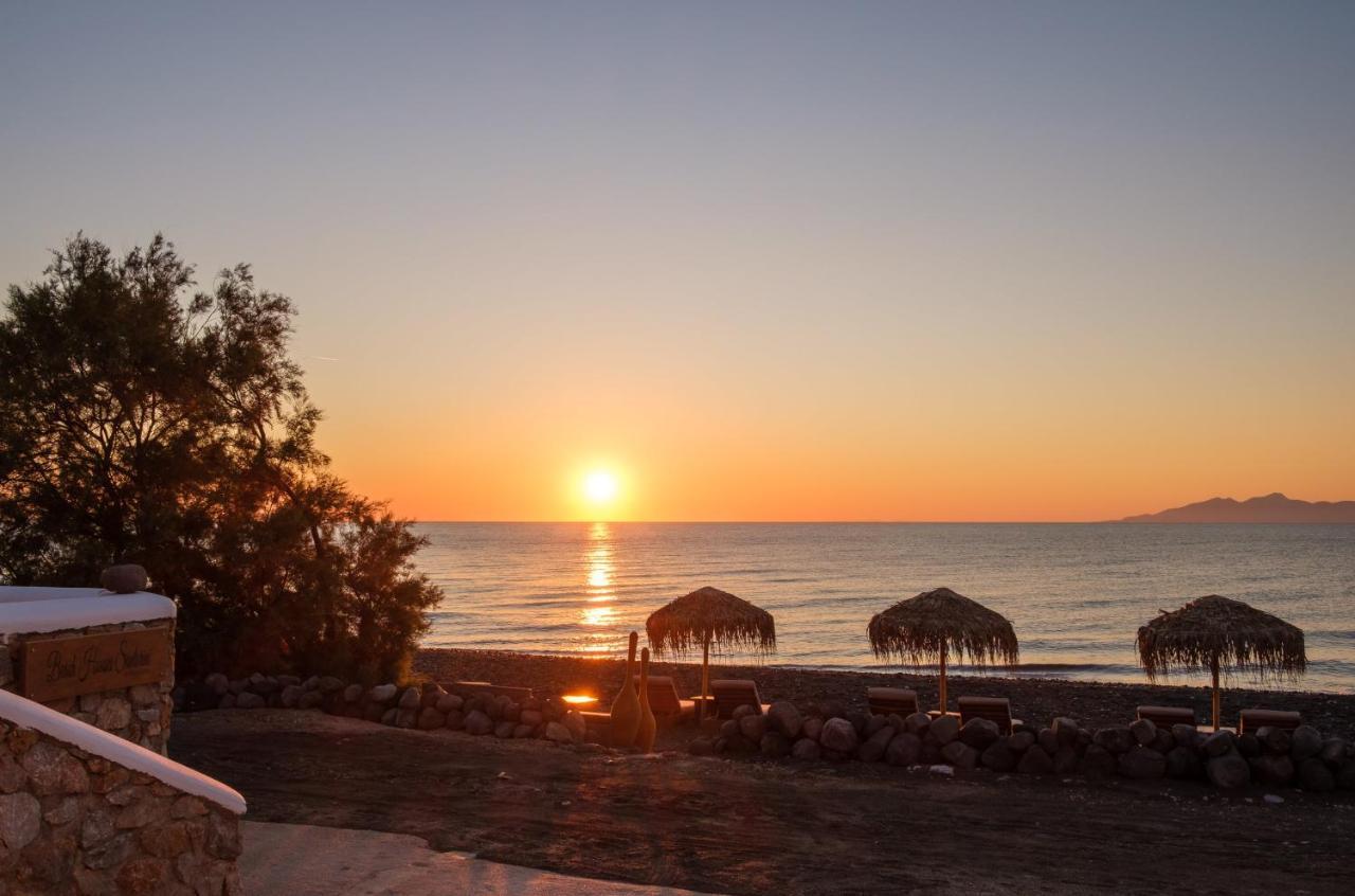 Beach Houses Santorini Καμάρι Εξωτερικό φωτογραφία
